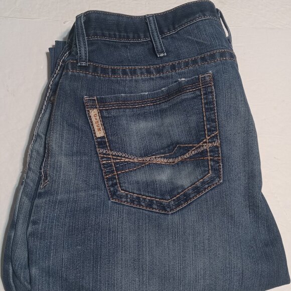 Cinch Men's Grant Relaxed Fit Boot Cut Jeans 38 MB61737001 - Picture 1 of 11